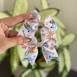 Colorful Cartoon Hair Bows 2pc